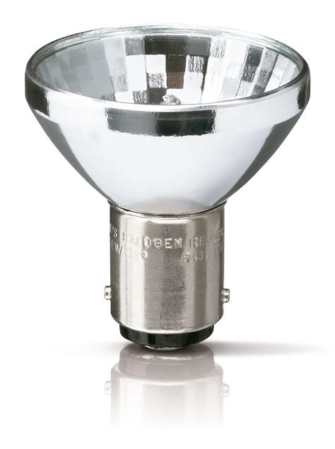 LV halogen with reflector 